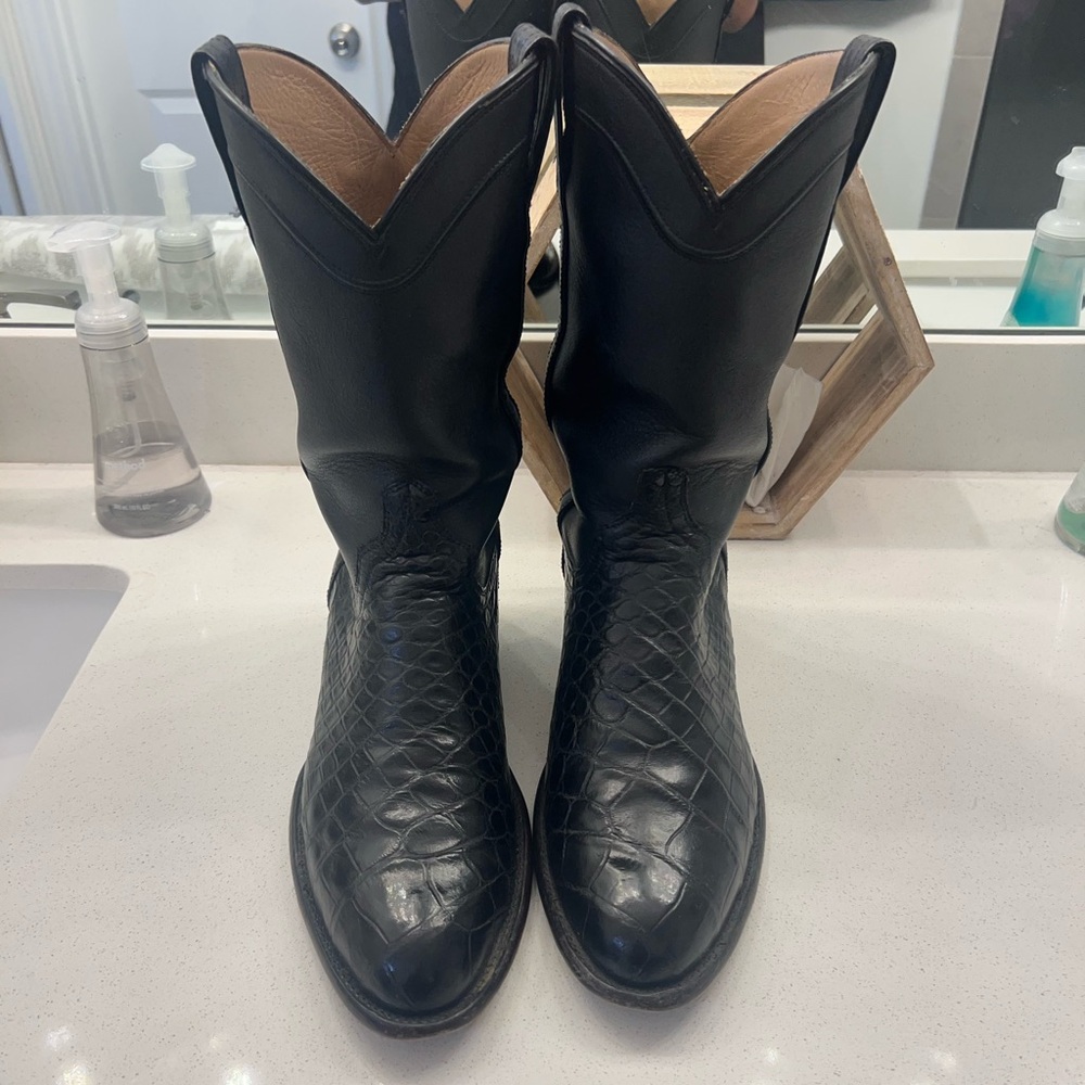 Tecovas Midnight Austin’s sz 12.5D